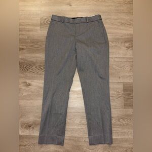 Banana Republic Elegant Gray Trousers